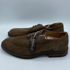 BRAND NEW Vionic Bruno in BROWN SUEDE